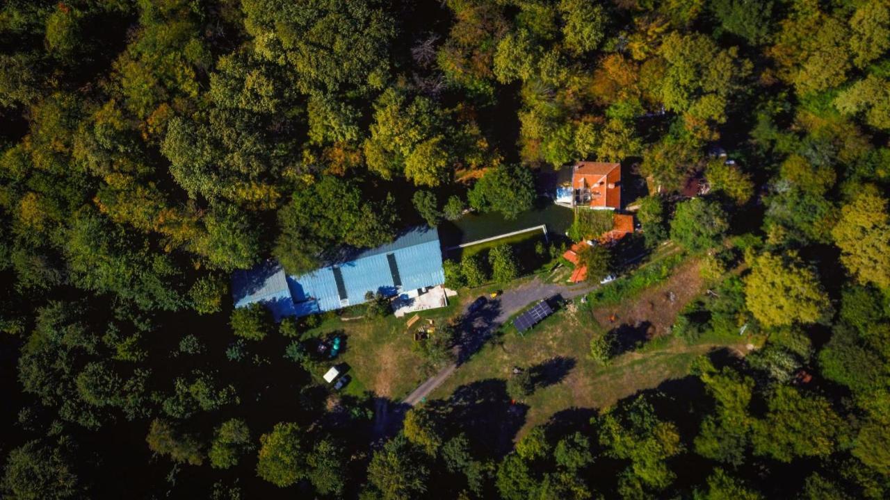 Рибарник Forest Мagic Topolitsa Exteriér fotografie
