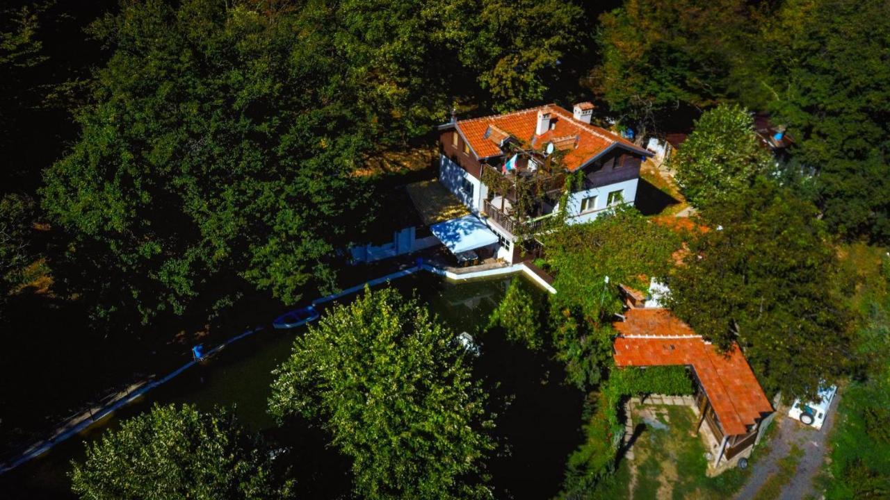 Рибарник Forest Мagic Topolitsa Exteriér fotografie
